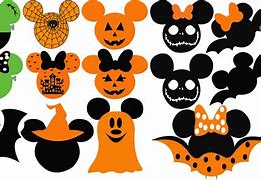 Image result for Disney Halloween Mickey SVG Free
