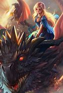 Image result for Dragon Queen Art