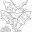 Image result for Bat Coloring Pics
