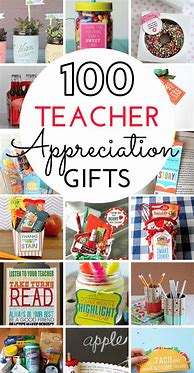 Image result for Teacher Appreciation Week Gift Ideas