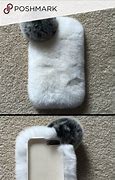 Image result for White Fur Bunny Phone Case