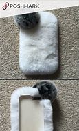 Image result for White Fur iPhone Case