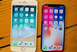 Image result for iPhone SE2 2018 vs iPhone X
