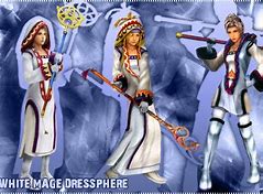 Image result for White Mage Dressphere