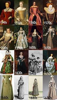 Image result for 1600s Outfits