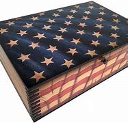 Image result for USA Flag Box