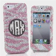 Image result for Personalized iPhone 5 Rhinestone Cases