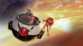 Image result for Knuckles and Eggman Sonic Movie
