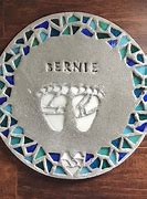 Image result for Custom Stepping Stones