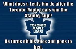 Image result for Funny Toronto Maple Leaf Memes
