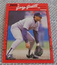 Image result for Fleer 92 Gary Gaetti