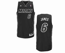 Image result for Miami Heat Black Jersey