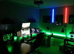 Image result for LED Gaming Setup