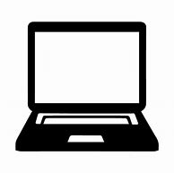 Image result for Laptop Silhouette