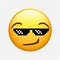 Image result for Sunglasses Emoji PFP