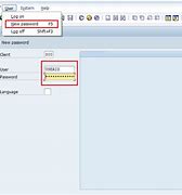 Image result for SAP LogOn Screen
