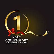 Image result for one years anniversary logos