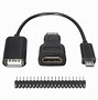 Image result for Mini USB to HDMI Cable