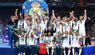 Image result for Real Madrid Champions 2018