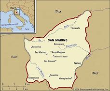 Image result for San Marino Mapa