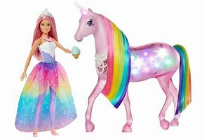 Image result for Barbie Princess Unicorn