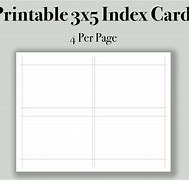 Image result for Blank 3X5 Index Card Template Word