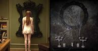 Image result for Girl Creepy Mirror Reflection