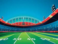 Image result for Super Bowl Field Template