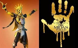 Image result for Midas Touch Background