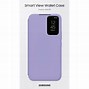 Image result for Samsung A54 5G Purple Wallet Phone Case