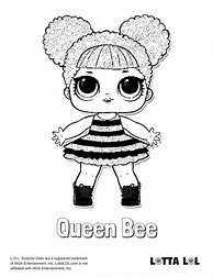 Image result for LOL Surprise Para Colorear Queen Bee