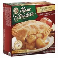 Image result for Marie Callender's Apple Pie