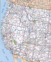 Image result for Detailed Road Map United States