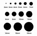 Image result for What Size Is 6Mm