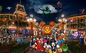 Image result for Disneyland Anaheim Halloween