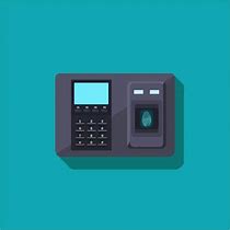 Image result for Biometric Time Clock