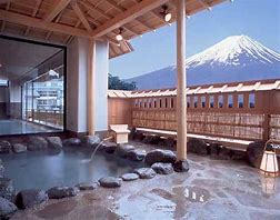 Image result for Mount Fuji Hot Springs