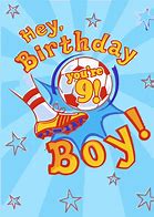 Image result for Boys Birthday Cards