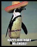 Image result for Happy Birthday Penguin Meme