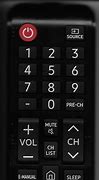 Image result for 55 in Samsung TV Remote Menu Button