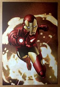 Image result for Adi Granov Iron Man