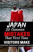 Image result for What Not to Do in Japan