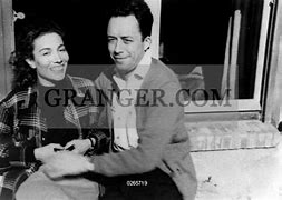 Image result for Albert Camus and His Wife