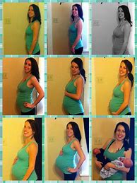 Image result for 9 Week Baby Bump