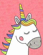 Image result for I'm a Unicorn Drawing