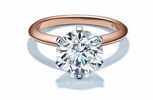 Image result for Tiffany Rose Gold Ring
