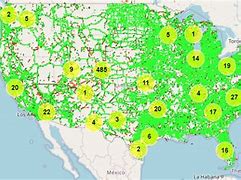 Image result for Internet Towers Map