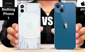 Image result for Nothing Phone vs iPhone
