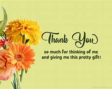 Image result for Thank You for Your Gift Message