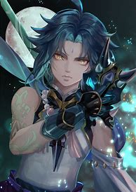 Image result for Xiao Genshin Impact Art